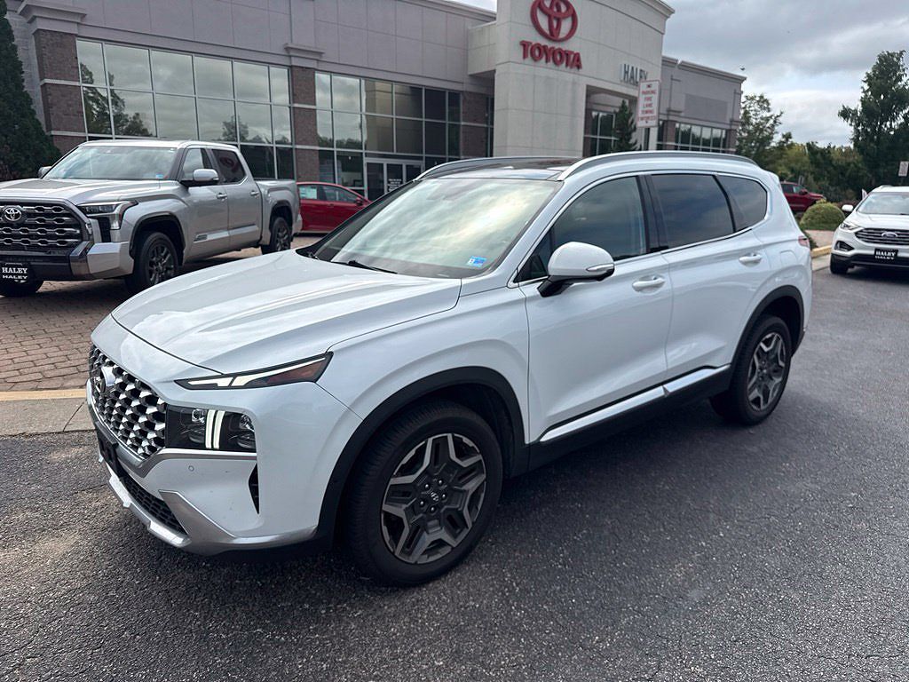 2021 Hyundai Santa Fe Limited