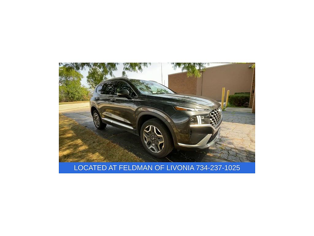 2021 Hyundai Santa Fe Limited