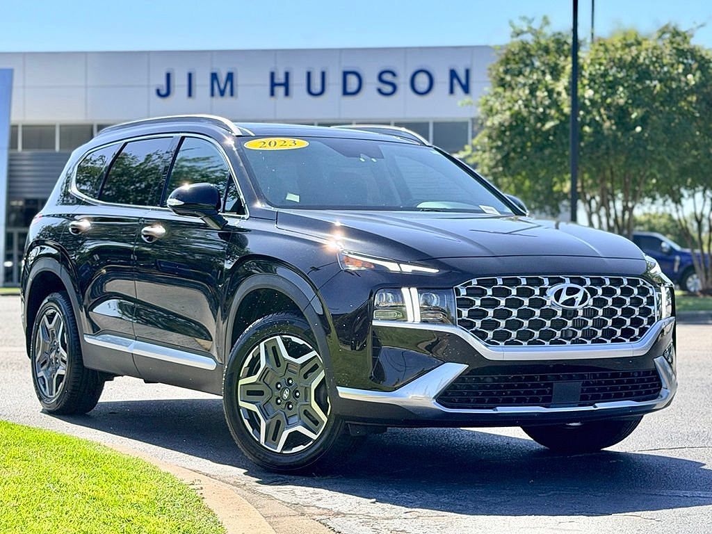 2023 Hyundai Santa Fe Limited