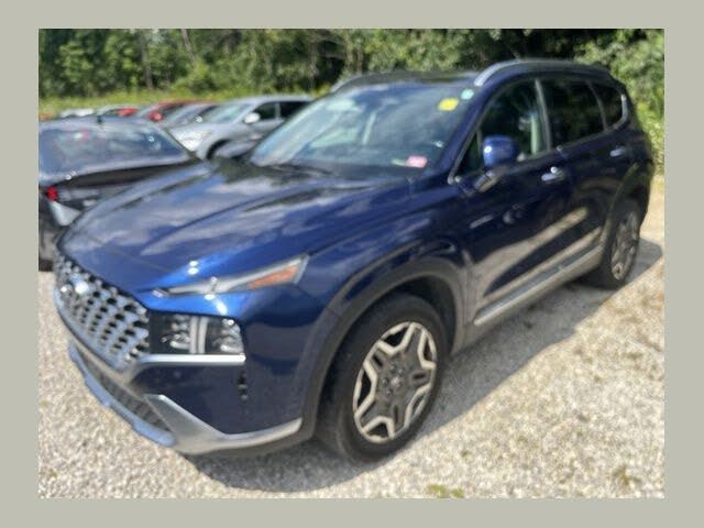 2021 Hyundai Santa Fe Limited