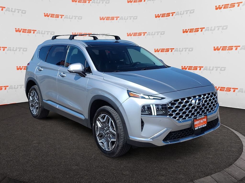 2022 Hyundai Santa Fe Limited