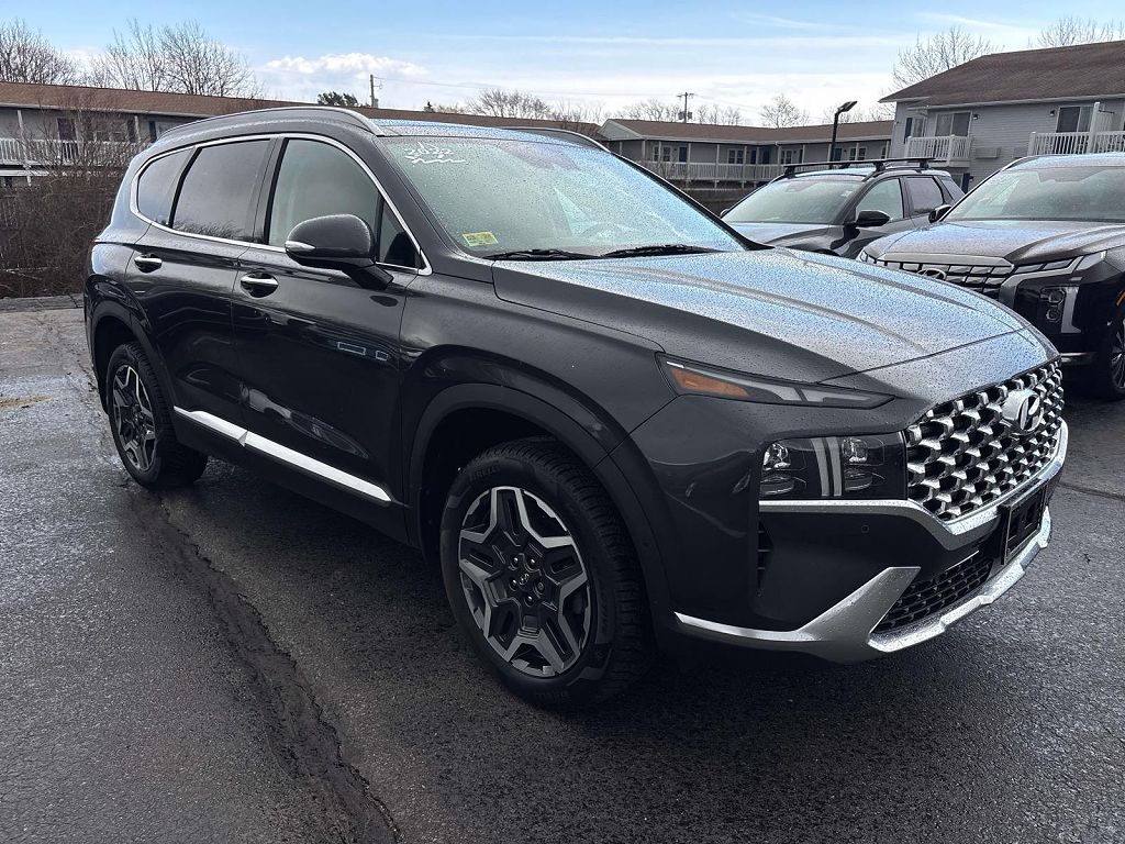 2022 Hyundai Santa Fe Limited