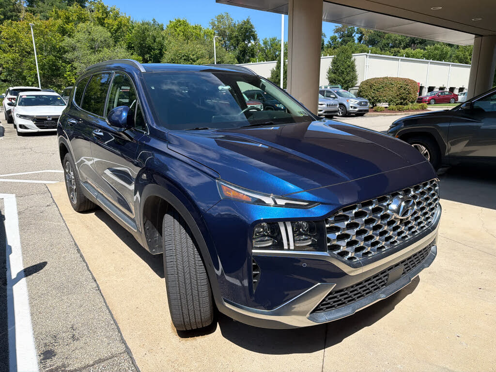 2023 Hyundai Santa Fe Limited