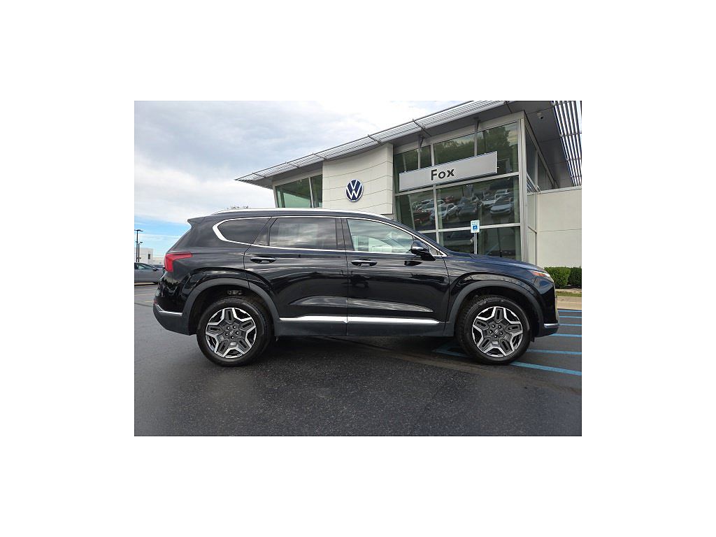 2021 Hyundai Santa Fe Limited