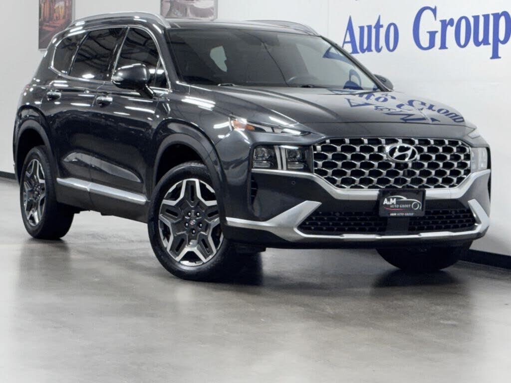 2021 Hyundai Santa Fe Limited