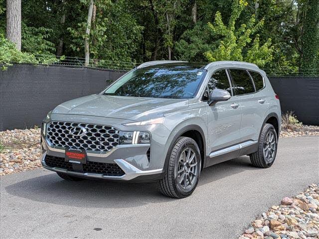 2021 Hyundai Santa Fe Limited