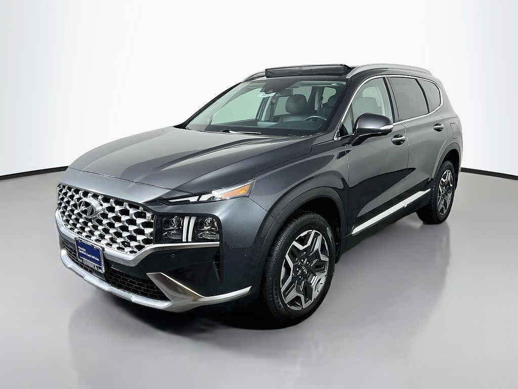 2021 Hyundai Santa Fe Limited