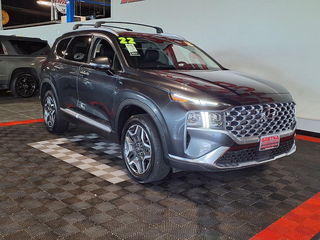 2022 Hyundai Santa Fe Limited