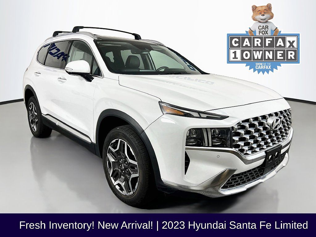 2023 Hyundai Santa Fe Limited