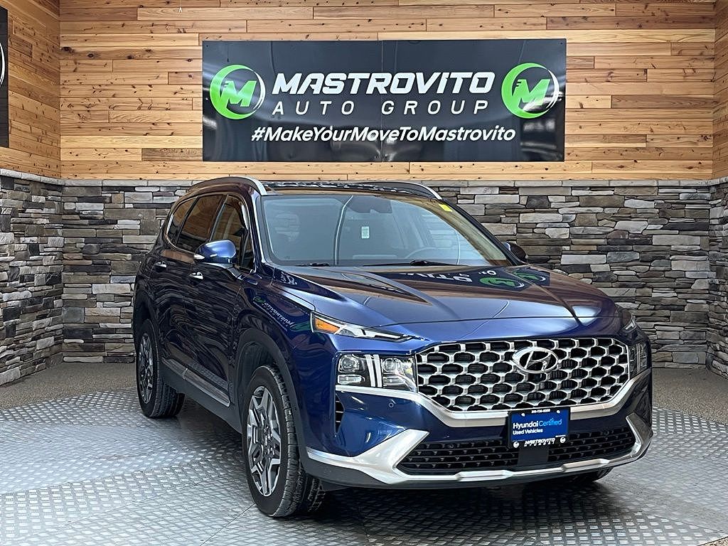 2022 Hyundai Santa Fe Limited