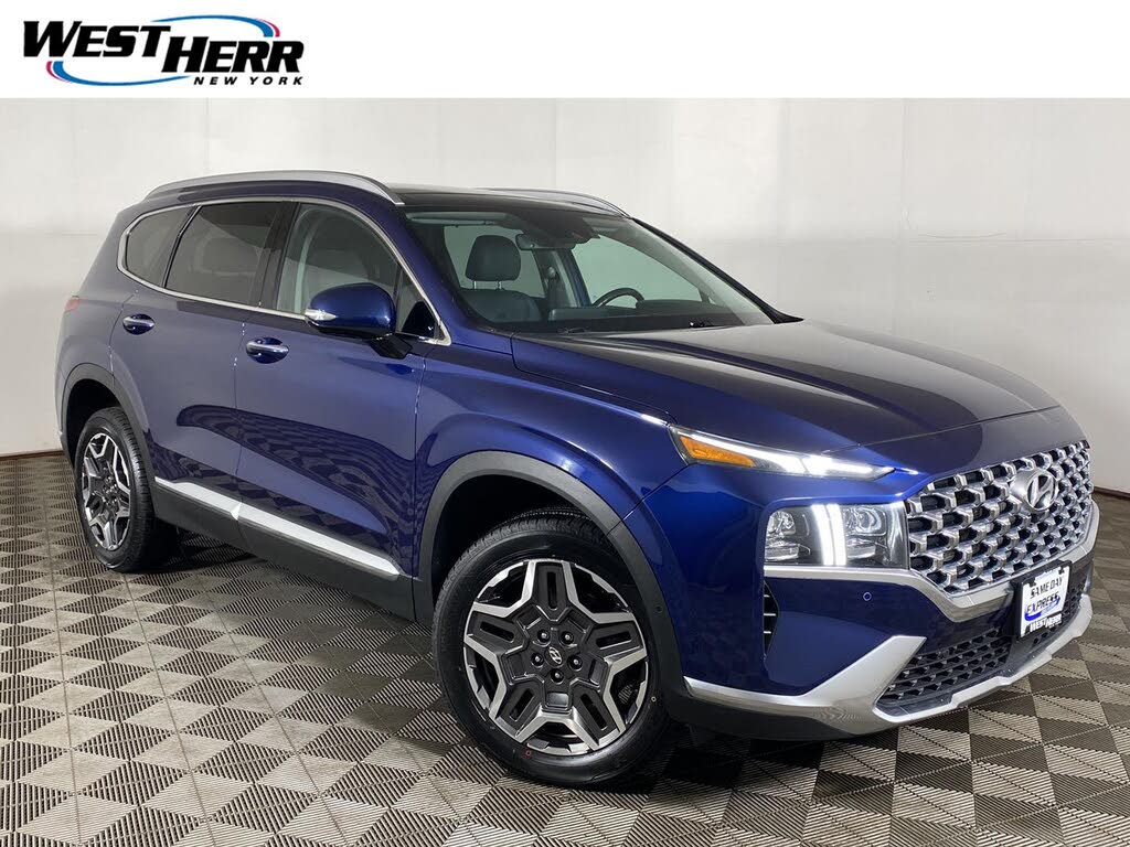 2021 Hyundai Santa Fe Limited