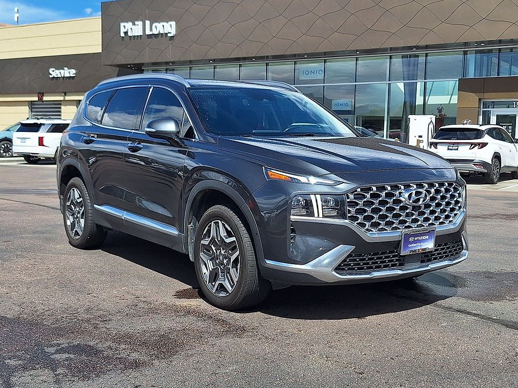 2022 Hyundai Santa Fe Limited