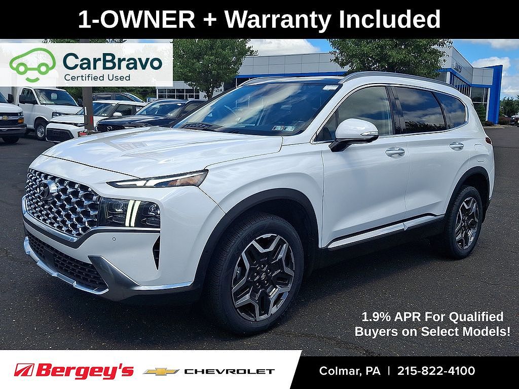 2023 Hyundai Santa Fe Limited