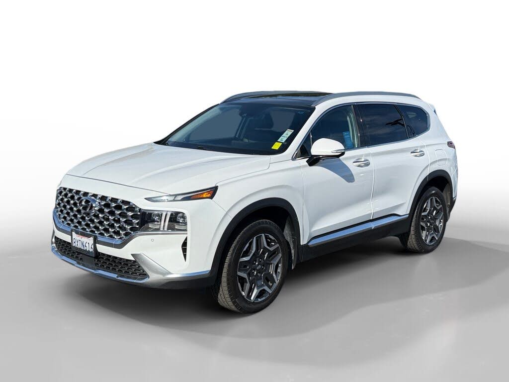2021 Hyundai Santa Fe Limited