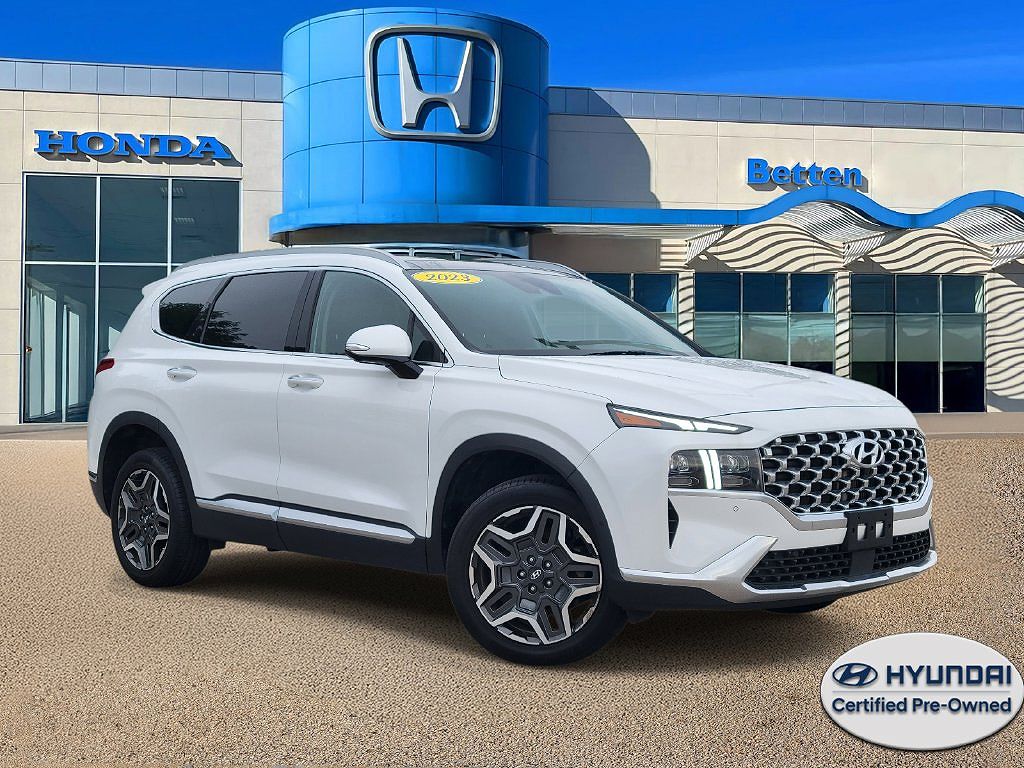 2023 Hyundai Santa Fe Limited
