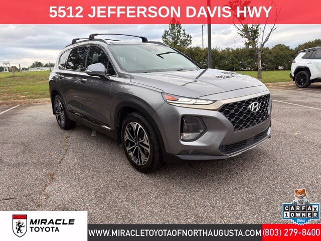 2020 Hyundai Santa Fe Limited 2.0T