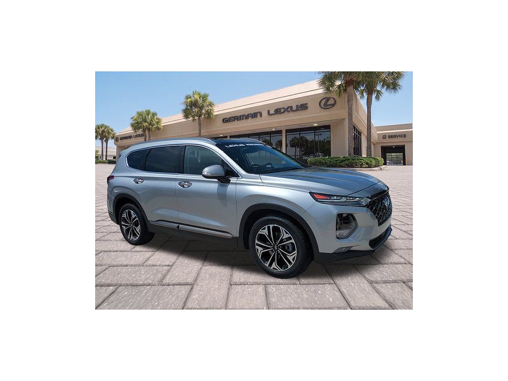2020 Hyundai Santa Fe Limited 2.0T