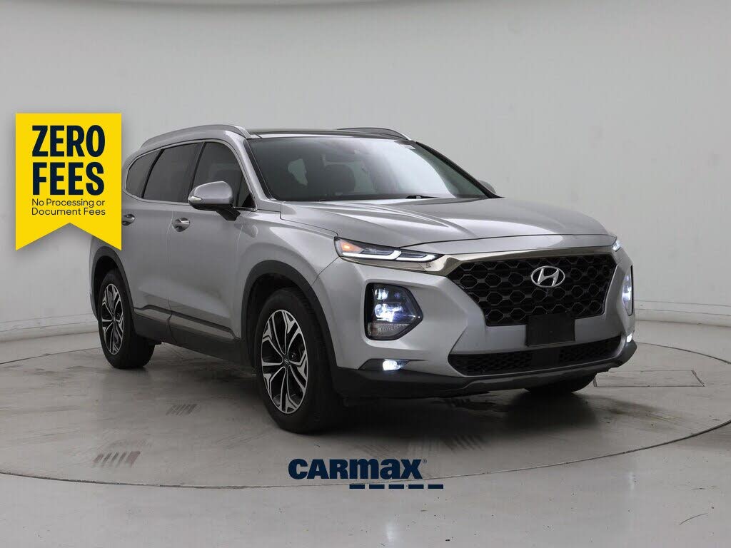 2020 Hyundai Santa Fe Limited 2.0T