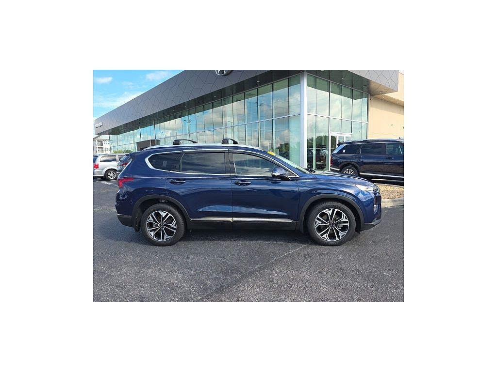 2020 Hyundai Santa Fe Limited 2.0T
