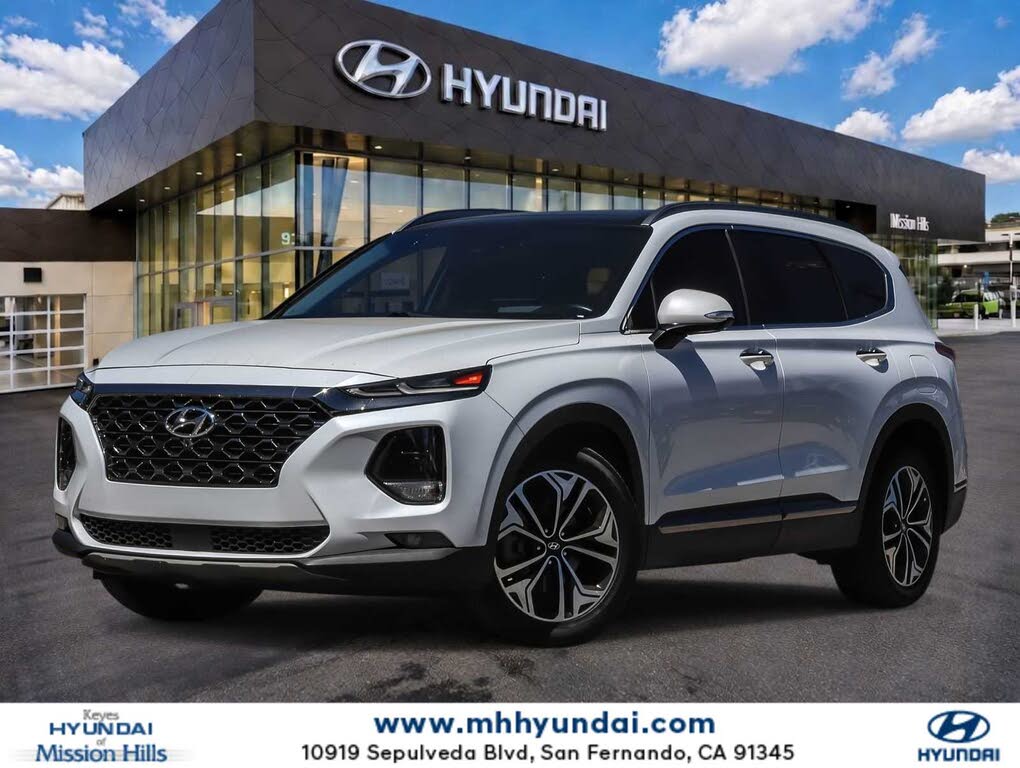 2020 Hyundai Santa Fe Limited 2.0T