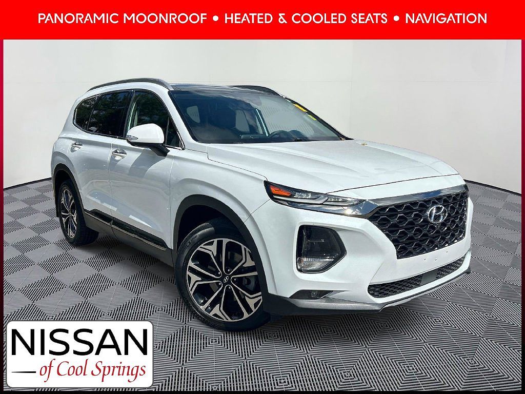 2020 Hyundai Santa Fe Limited 2.0T