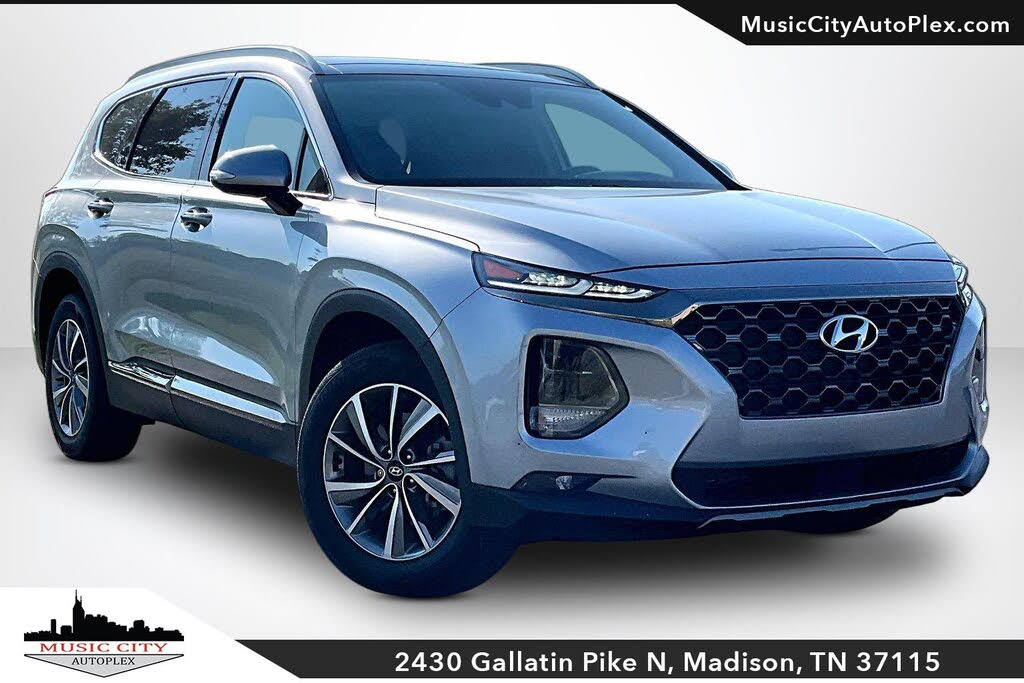 2020 Hyundai Santa Fe Limited