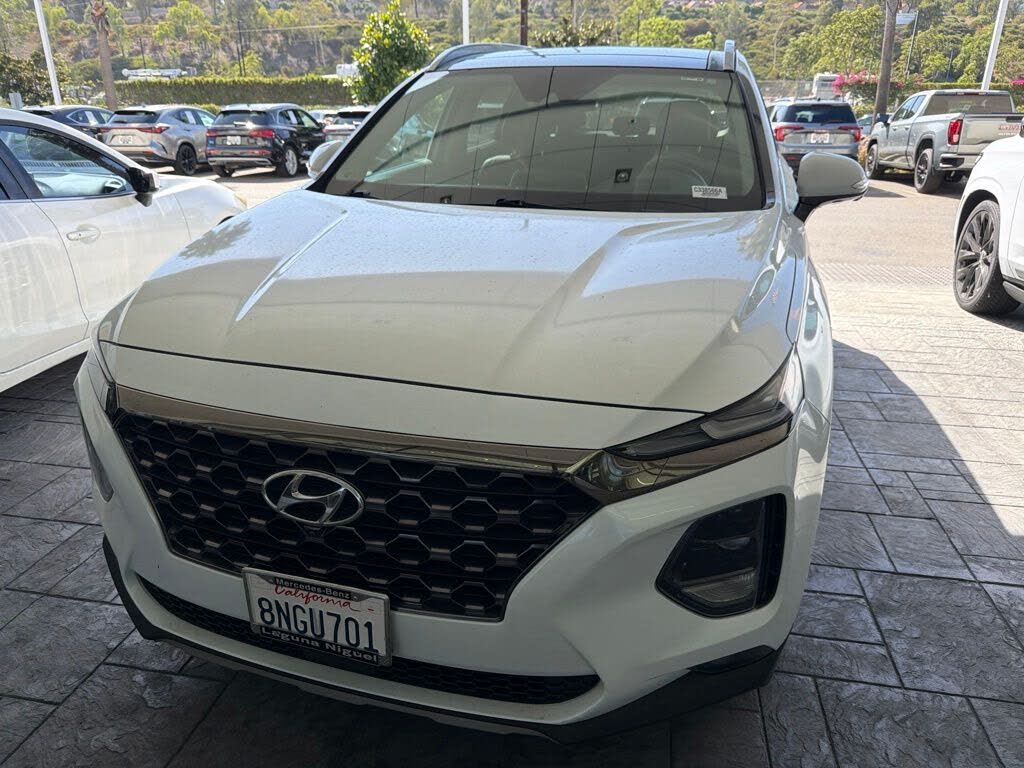 2020 Hyundai Santa Fe Limited
