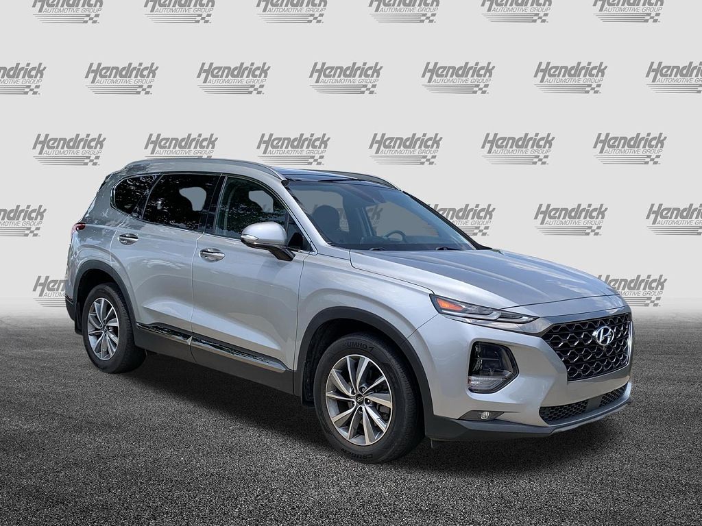 2020 Hyundai Santa Fe Limited