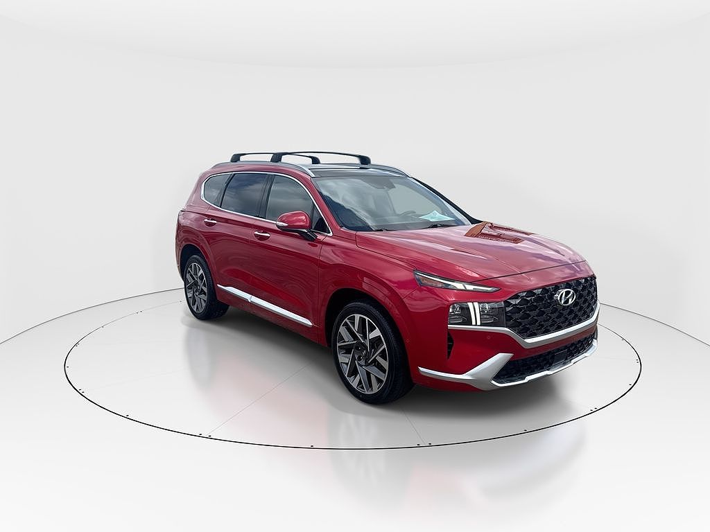 2022 Hyundai Santa Fe Calligraphy