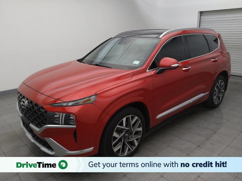 2022 Hyundai Santa Fe Calligraphy