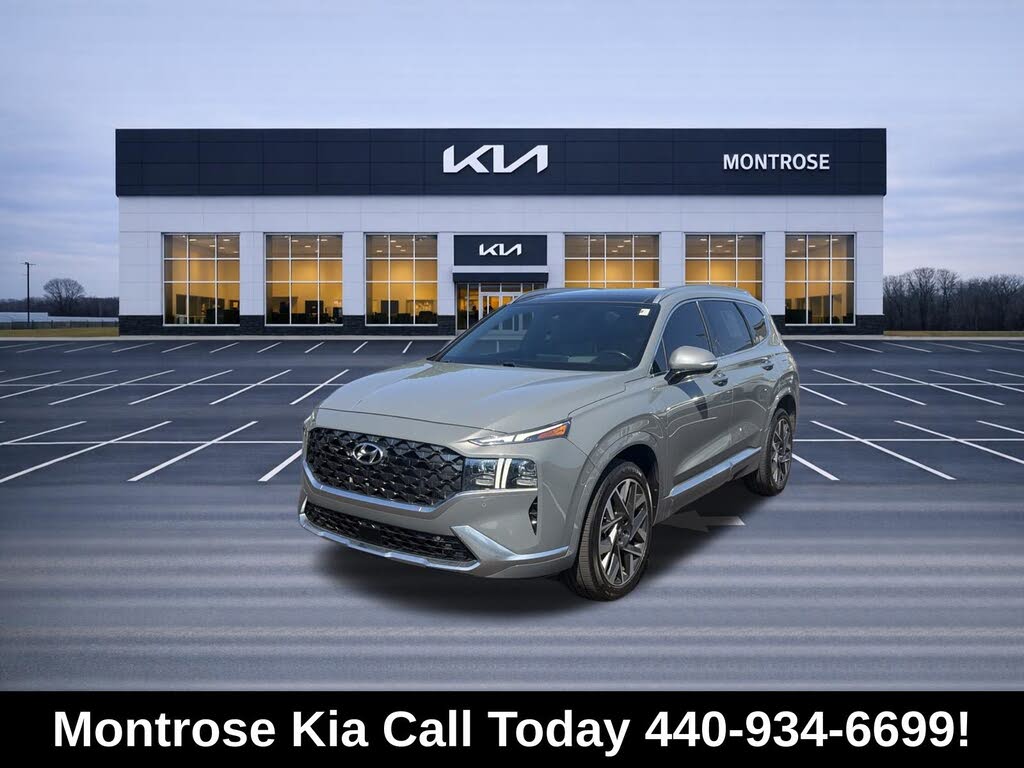 2022 Hyundai Santa Fe Calligraphy