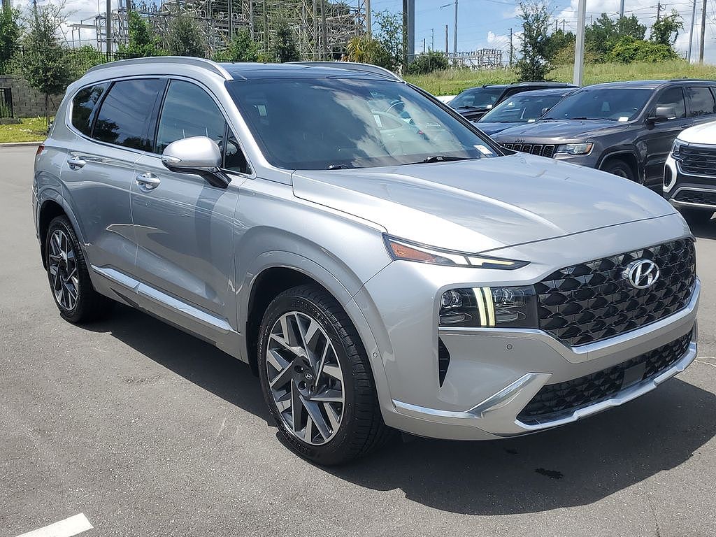 2022 Hyundai Santa Fe Calligraphy