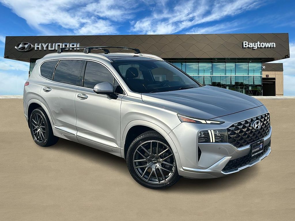 2022 Hyundai Santa Fe Calligraphy