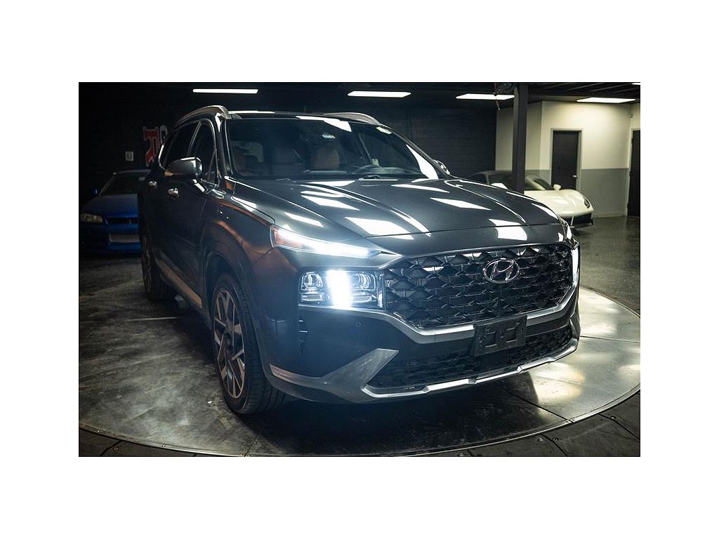 2022 Hyundai Santa Fe Calligraphy