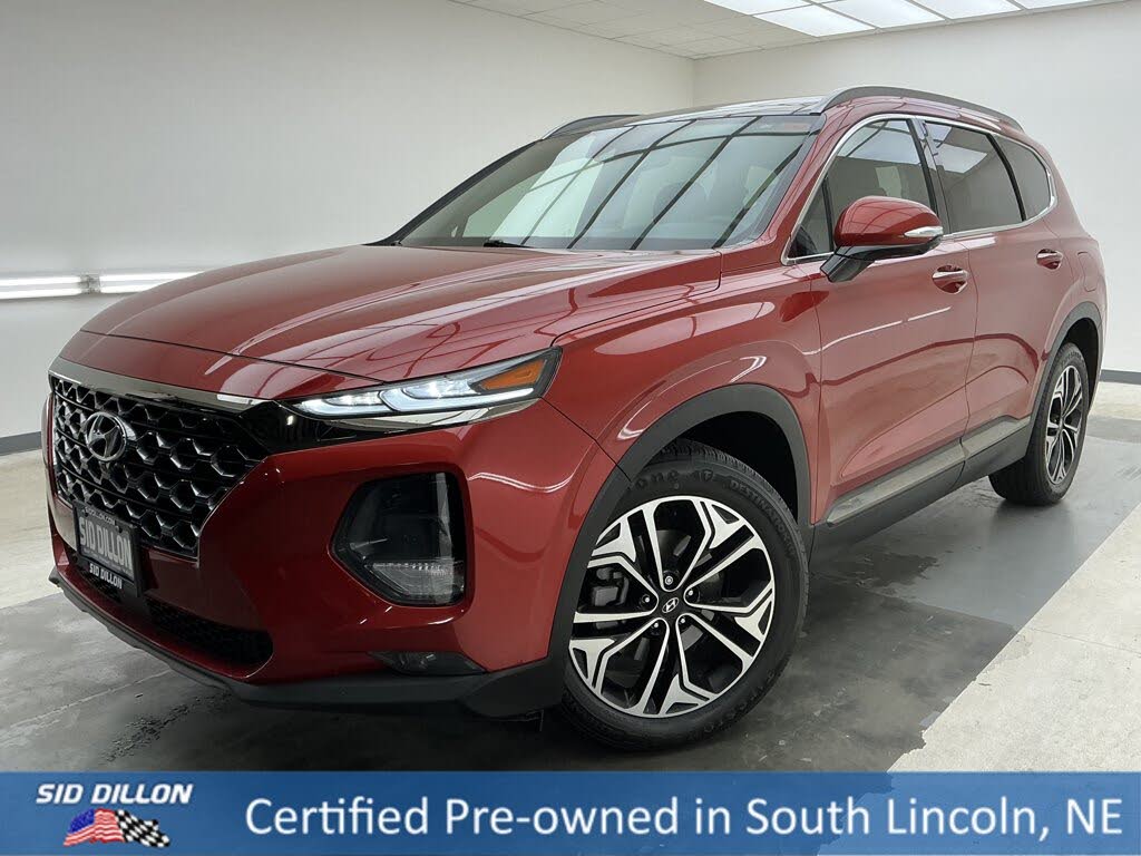 2020 Hyundai Santa Fe Limited 2.0T
