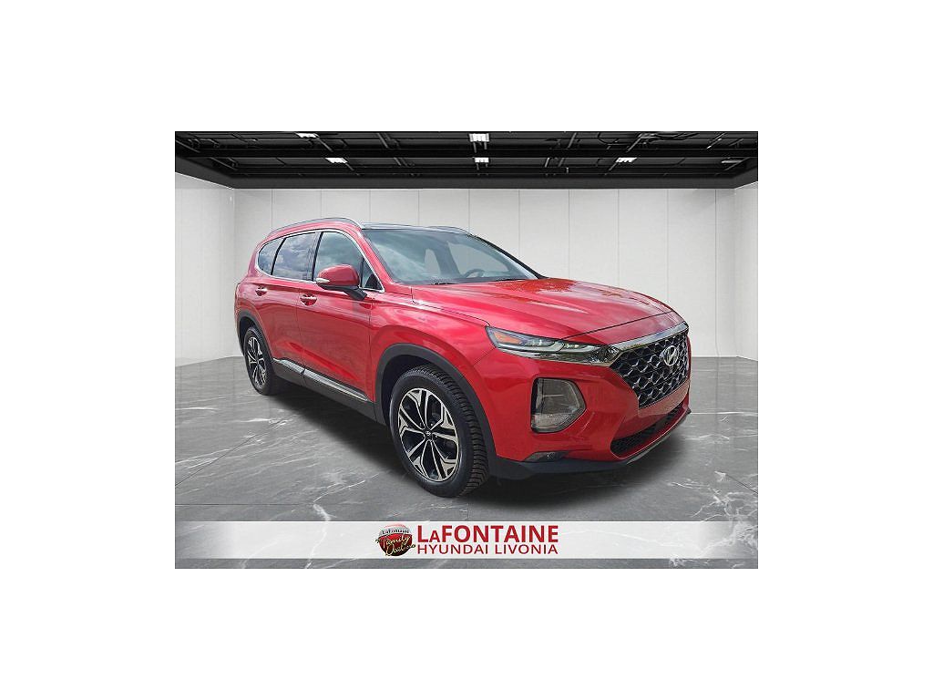 2020 Hyundai Santa Fe Limited 2.0T