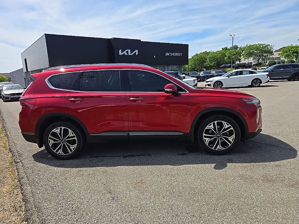 2020 Hyundai Santa Fe Limited AWD