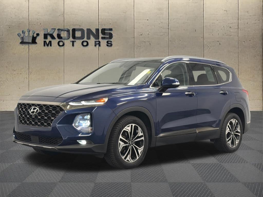 2020 Hyundai Santa Fe Limited 2.0T