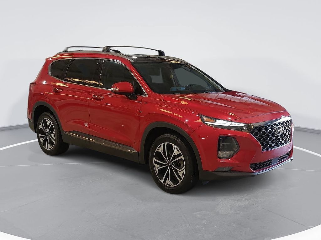 2020 Hyundai Santa Fe Limited 2.0T