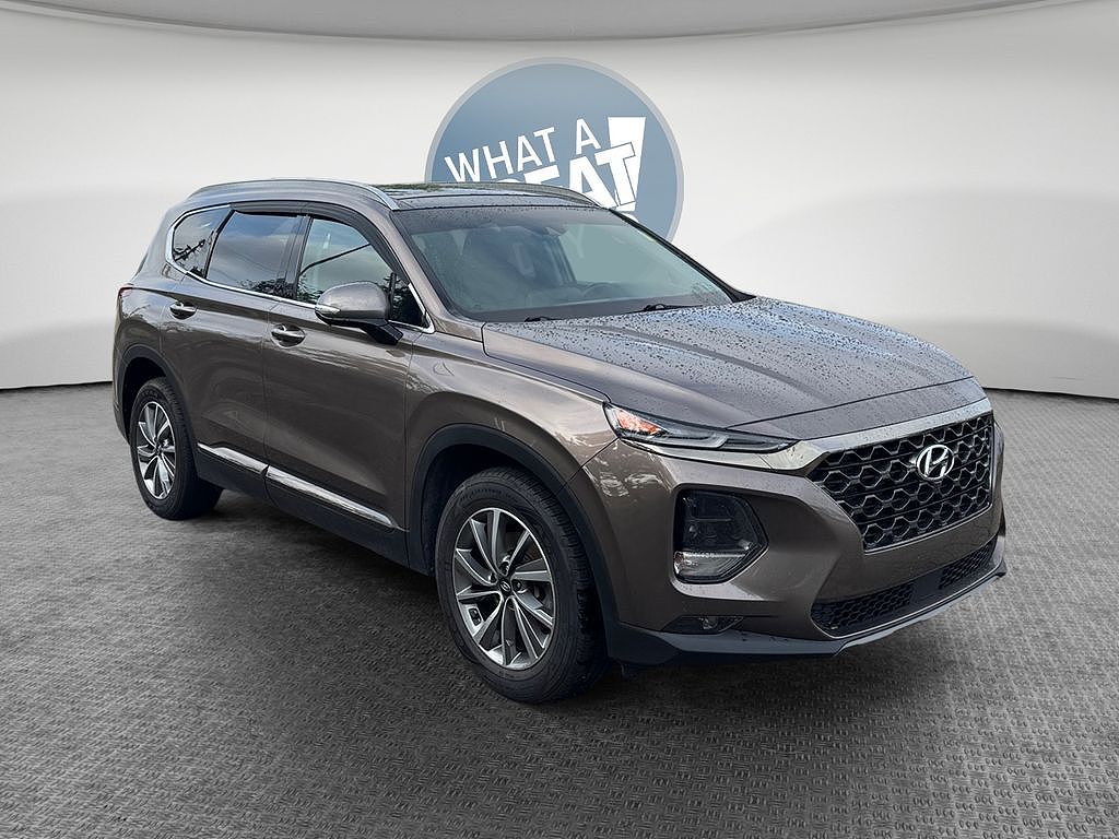 2020 Hyundai Santa Fe Limited