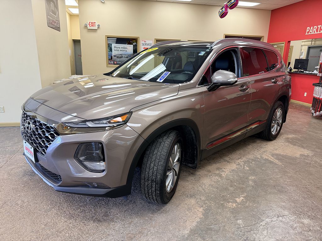 2020 Hyundai Santa Fe Limited