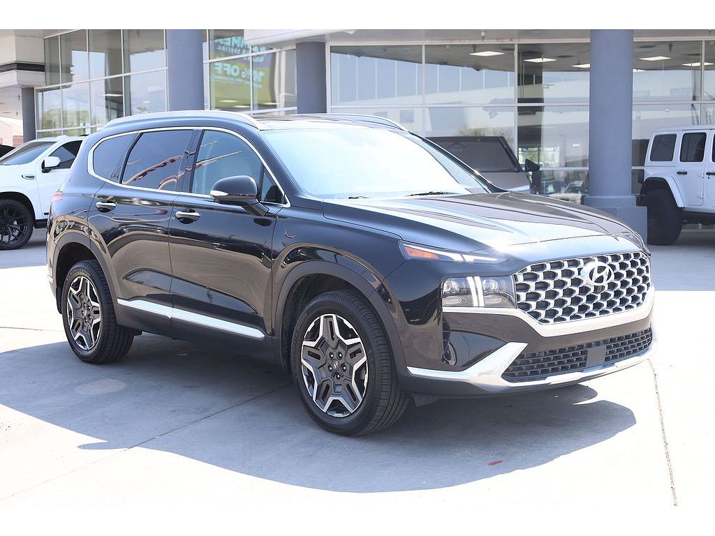 2023 Hyundai Santa Fe Hybrid Limited