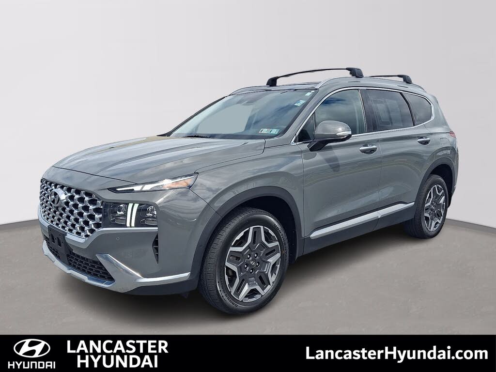 2023 Hyundai Santa Fe Hybrid Limited