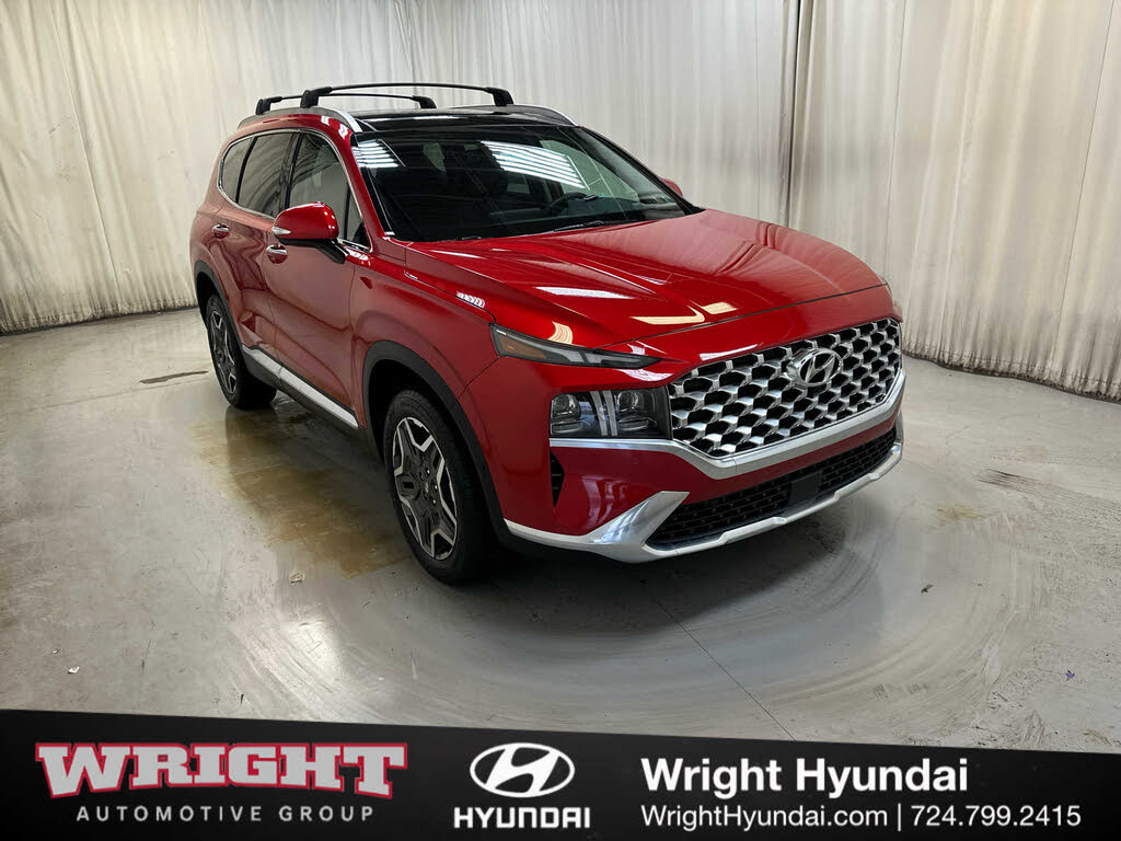 2023 Hyundai Santa Fe Hybrid Limited