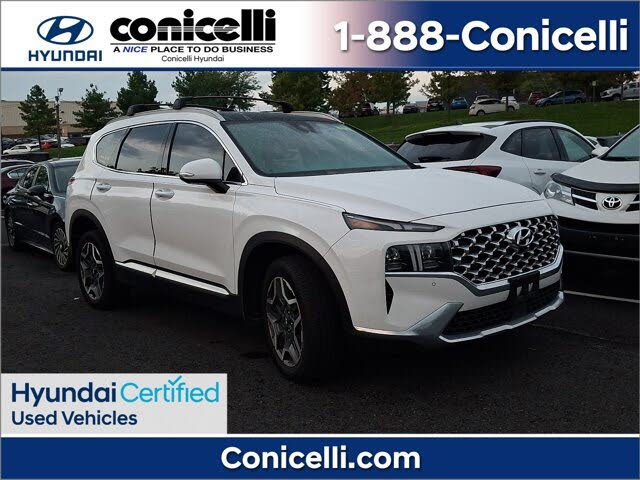 2023 Hyundai Santa Fe Hybrid Limited
