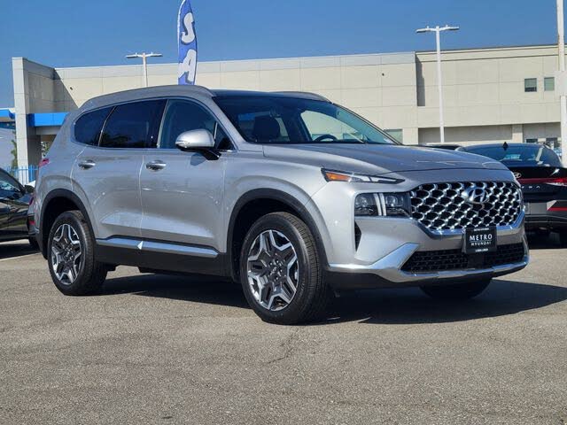 2023 Hyundai Santa Fe Hybrid Limited