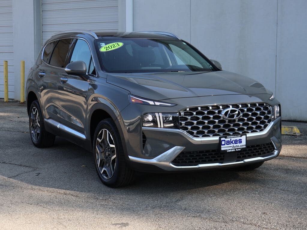 2023 Hyundai Santa Fe Hybrid Limited