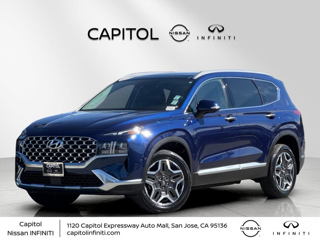 2023 Hyundai Santa Fe Hybrid Limited