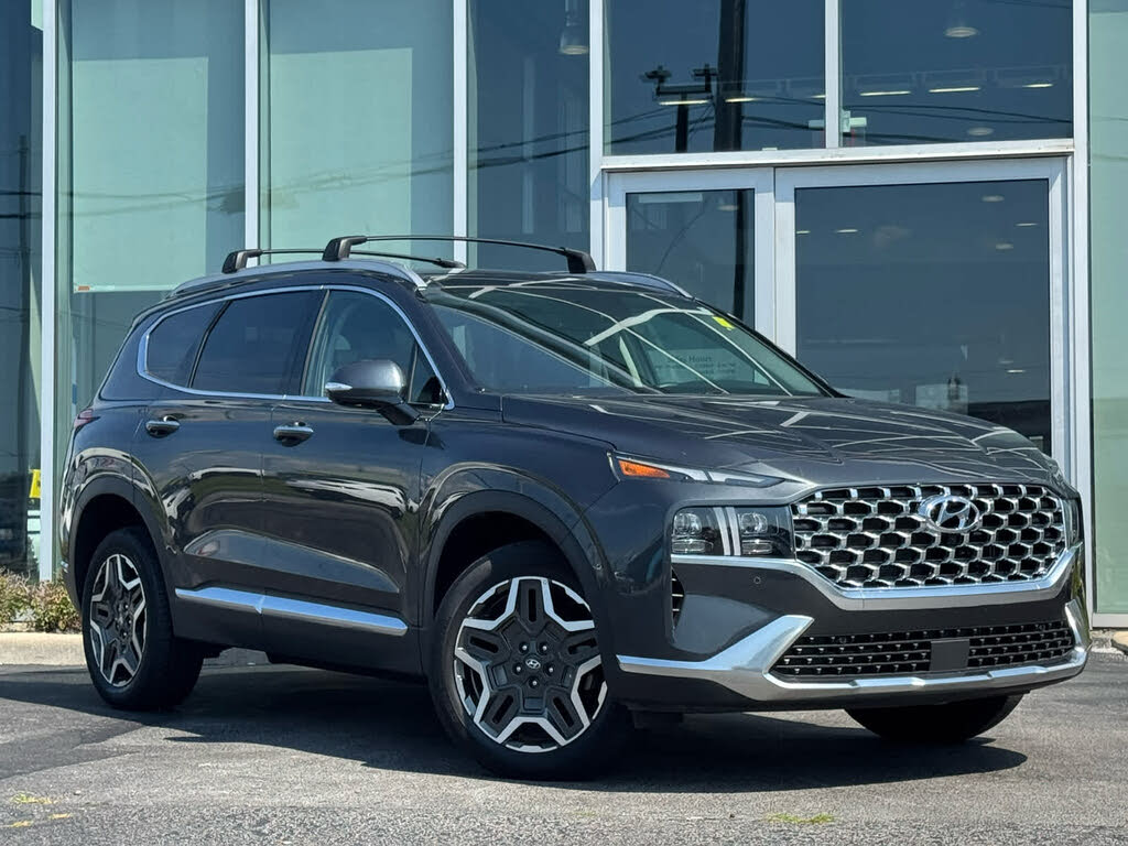 2023 Hyundai Santa Fe Hybrid Limited