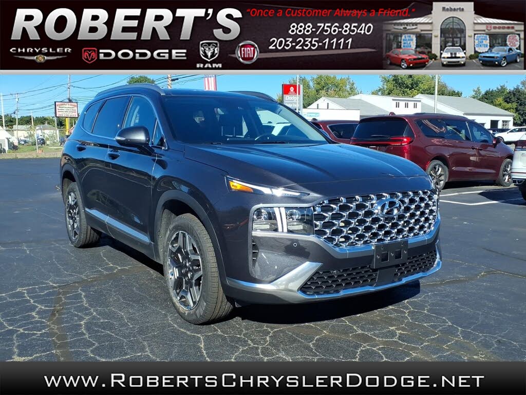 2023 Hyundai Santa Fe Hybrid Limited